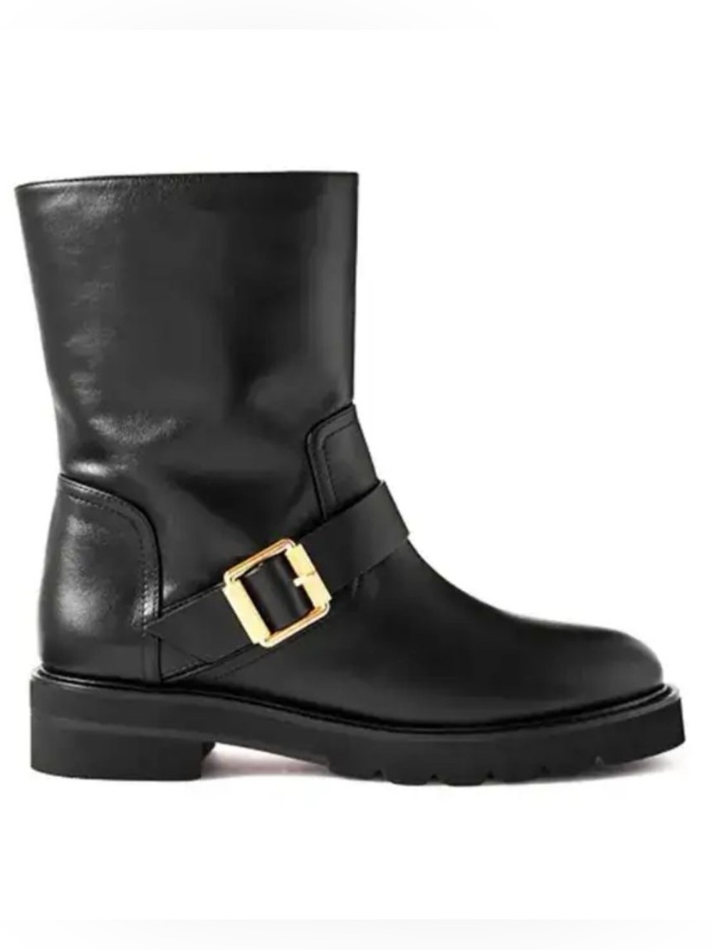 Stuart Weitzman Women's Ryder Lift Moto Boots